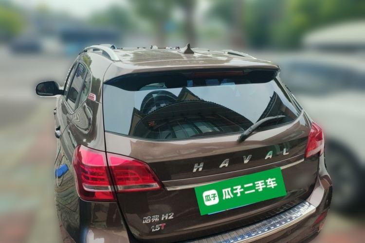 Used Haval H2 2015 1.5T Automatic Two-Wheel Drive Elite Edition Rear Left 45 Deg