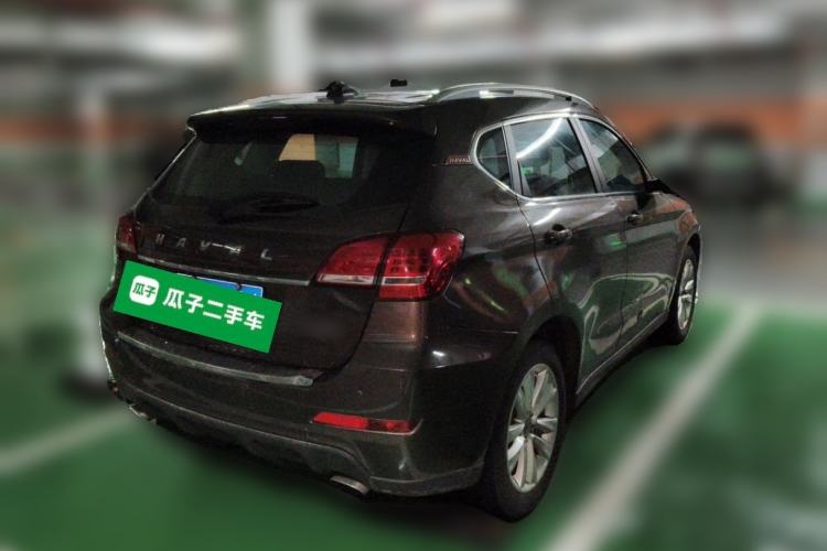 Used Haval H2 2015 1.5T Automatic Two-Wheel Drive Prestige Edition Rear Right 45 Deg