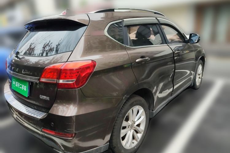 Used Haval H2 2015 1.5T Automatic Two-Wheel Drive Elite Edition Rear Right 45 Deg