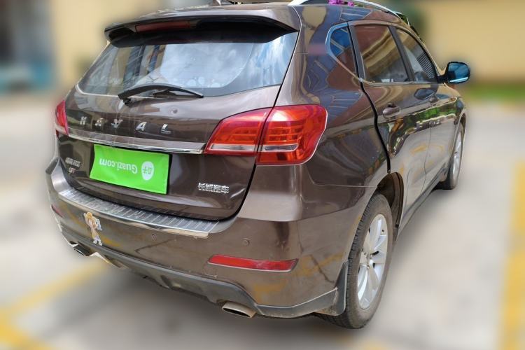 Used Haval H2 2015 1.5T Automatic Two-Wheel Drive Elite Edition Rear Right 45 Deg