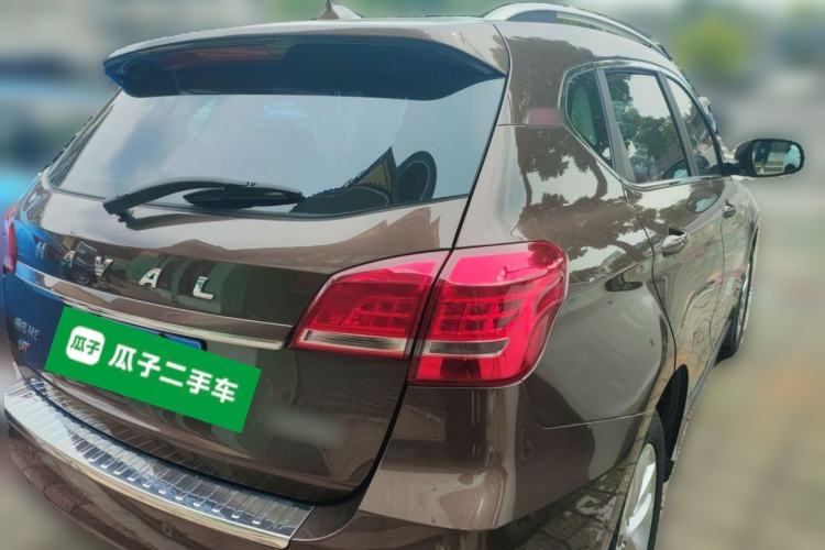 Used Haval H2 2015 1.5T Automatic Two-Wheel Drive Elite Edition Rear Right 45 Deg