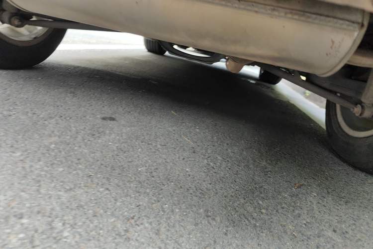 Used Haval H2 2015 1.5T Automatic Two-Wheel Drive Elite Edition Chassis Rear