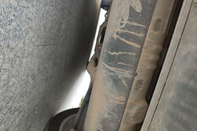 Used Haval H2 2015 1.5T Automatic Two-Wheel Drive Prestige Edition Chassis Rear