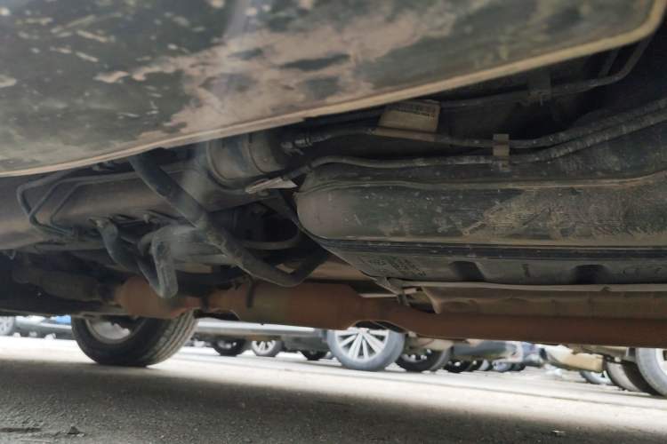 Used Haval H2 2015 1.5T Automatic Two-Wheel Drive Elite Edition Chassis Rear Left