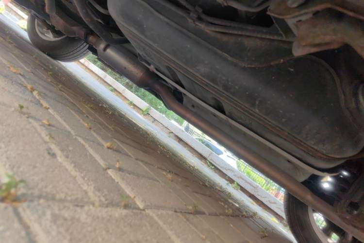 Used Haval H2 2015 1.5T Automatic Two-Wheel Drive Elite Edition Chassis Rear Left