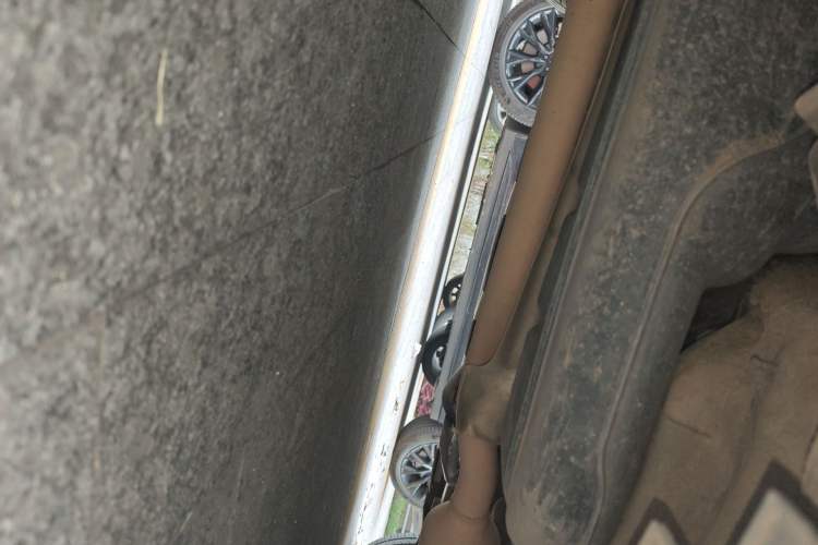 Used Haval H2 2015 1.5T Automatic Two-Wheel Drive Prestige Edition Chassis Rear Right