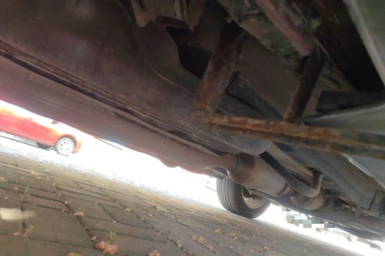 Used Haval H2 2015 1.5T Automatic Two-Wheel Drive Elite Edition Chassis Rear Right