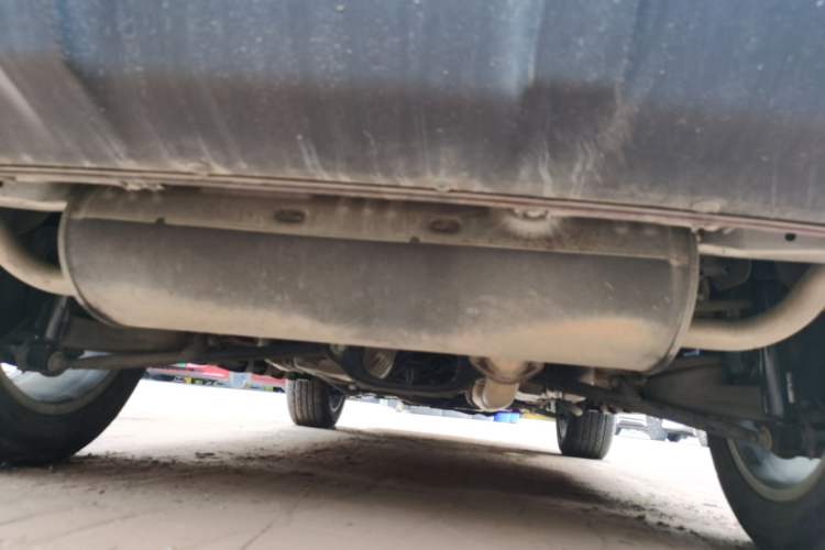 Used Haval H2 2015 1.5T Automatic Two-Wheel Drive Prestige Edition Chassis Rear