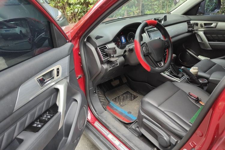 Used Haval H2 2015 1.5T Automatic Two-Wheel Drive Elite Edition Driver Seat