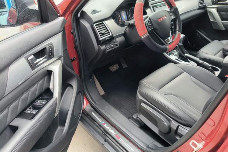 Used Haval H2 2015 1.5T Automatic Two-Wheel Drive Elite Edition Driver Seat