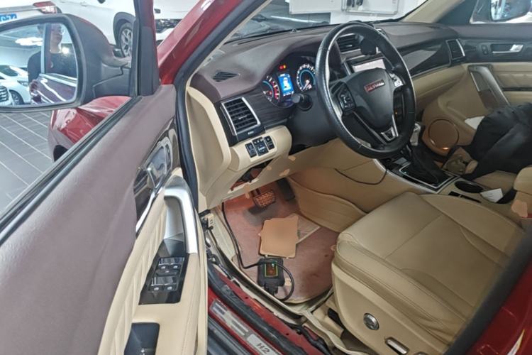 Used Haval H2 2015 1.5T Automatic Two-Wheel Drive Prestige Edition Driver Seat