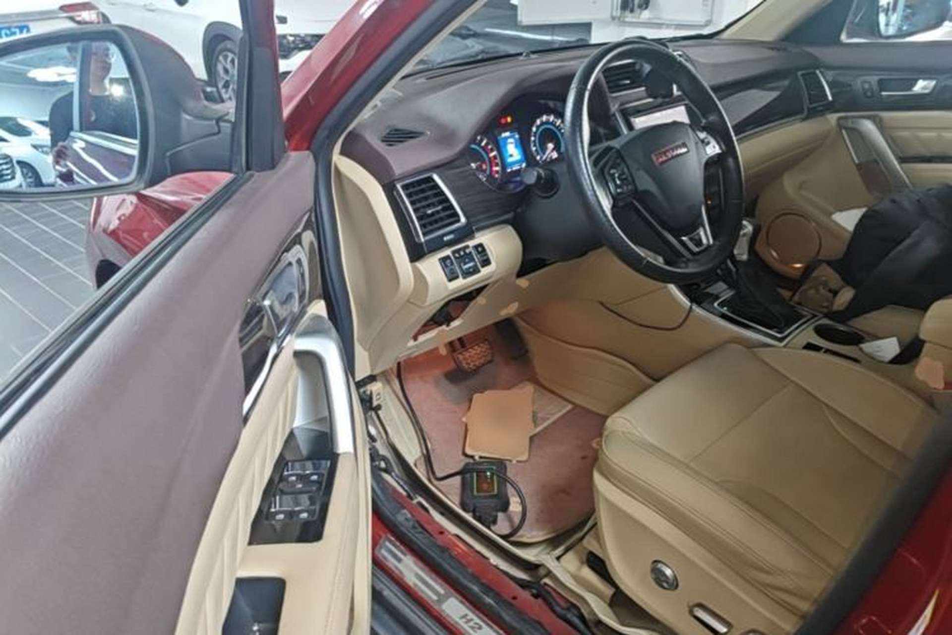 Used Haval H2 2015 1.5T Automatic Two-Wheel Drive Prestige Edition Driver Seat