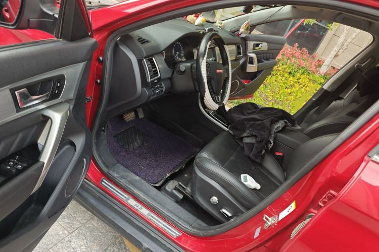 Used Haval H2 2015 1.5T Automatic Two-Wheel Drive Prestige Edition Driver Seat