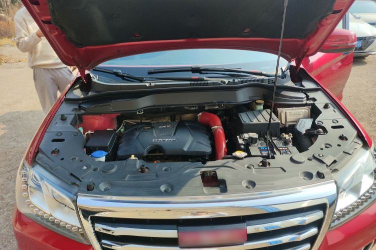 Used Haval H2 2015 1.5T Automatic Two-Wheel Drive Elite Edition Engine Bay