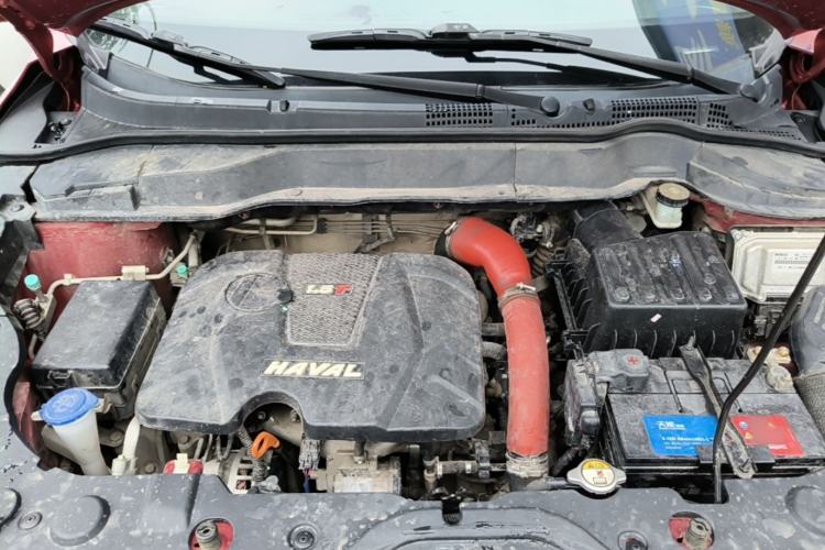 Used Haval H2 2015 1.5T Automatic Two-Wheel Drive Elite Edition Engine Bay