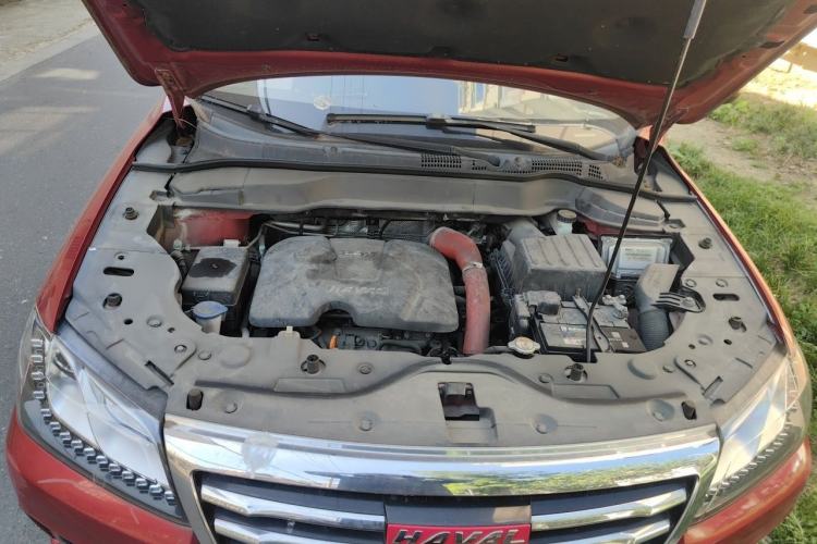Used Haval H2 2015 1.5T Automatic Two-Wheel Drive Elite Edition Engine Bay