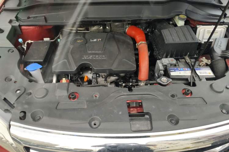Used Haval H2 2015 1.5T Automatic Two-Wheel Drive Elite Edition Engine Bay