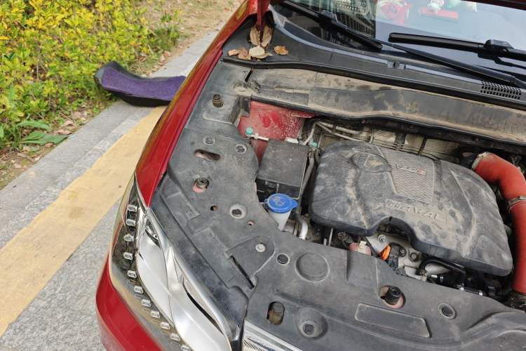 Used Haval H2 2015 1.5T Automatic Two-Wheel Drive Prestige Edition Engine Bay Right