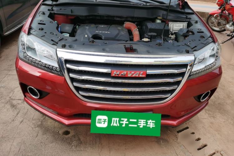 Used Haval H2 2015 1.5T Automatic Two-Wheel Drive Prestige Edition Engine Bay