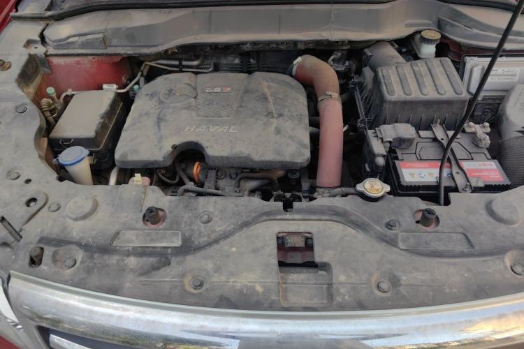 Used Haval H2 2015 1.5T Automatic Two-Wheel Drive Elite Edition Engine Bay