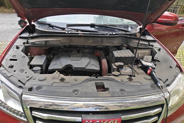 Used Haval H2 2015 1.5T Automatic Two-Wheel Drive Elite Edition Engine Bay