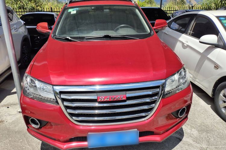 Used Haval H2 2015 1.5T Automatic Two-Wheel Drive Elite Edition Exterior 1