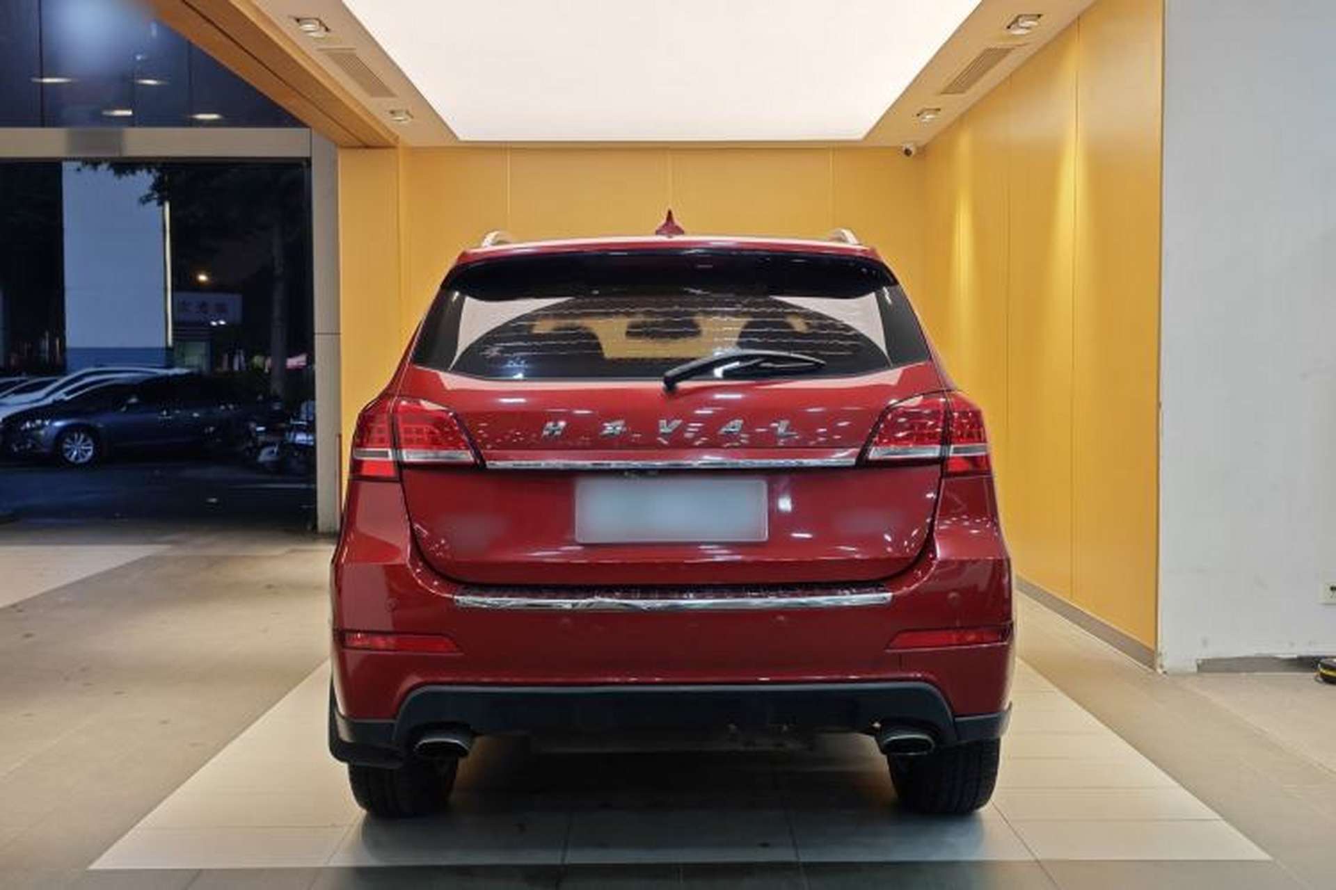 Used Haval H2 2015 1.5T Automatic Two-Wheel Drive Prestige Edition Exterior 1