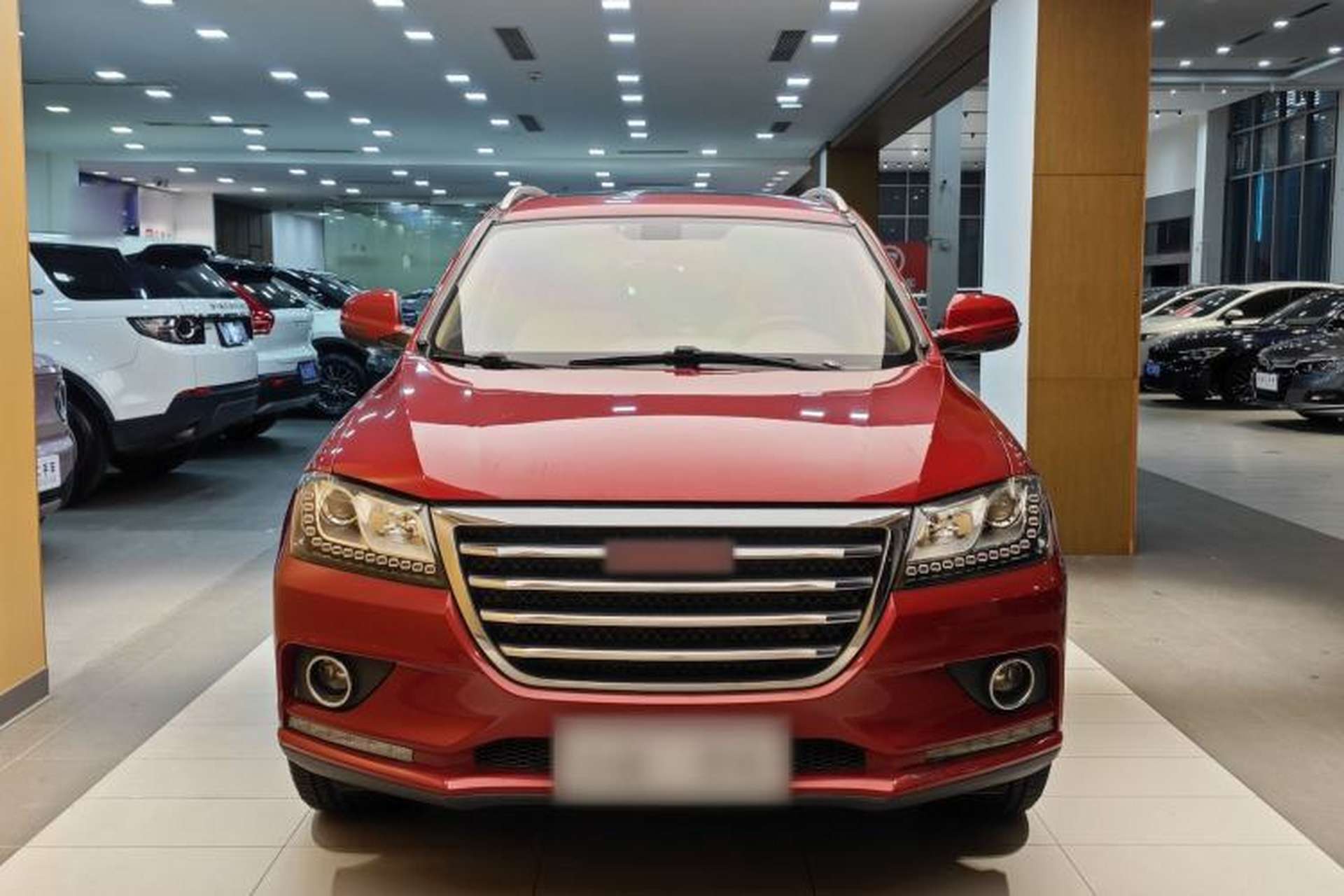 Used Haval H2 2015 1.5T Automatic Two-Wheel Drive Prestige Edition Exterior 12
