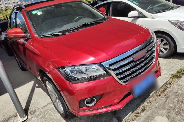 Used Haval H2 2015 1.5T Automatic Two-Wheel Drive Elite Edition Exterior 2