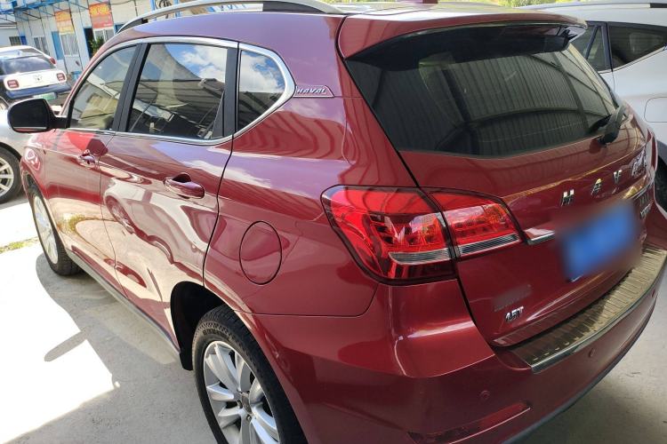 Used Haval H2 2015 1.5T Automatic Two-Wheel Drive Elite Edition Exterior 3