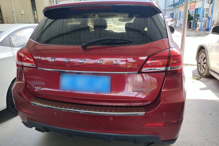 Used Haval H2 2015 1.5T Automatic Two-Wheel Drive Elite Edition Exterior 4