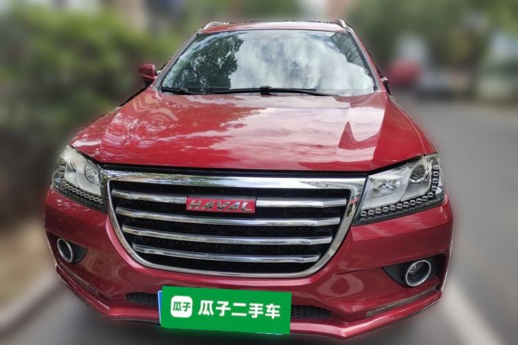 Used Haval H2 2015 1.5T Automatic Two-Wheel Drive Elite Edition Front