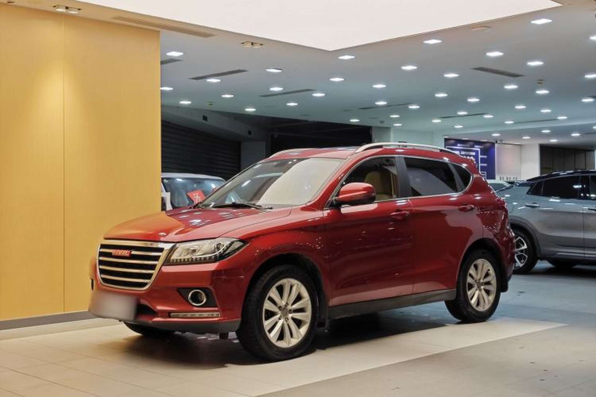 Used Haval H2 2015 1.5T Automatic Two-Wheel Drive Prestige Edition Front Left 45 Deg