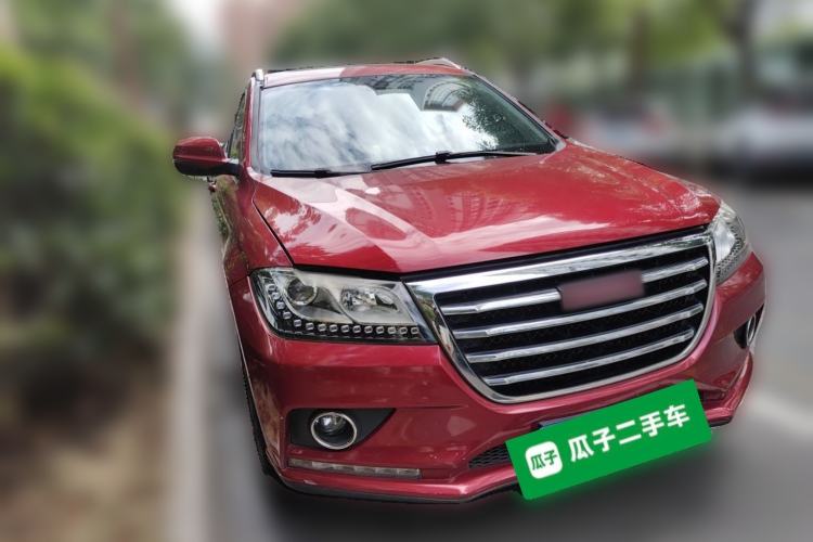 Used Haval H2 2015 1.5T Automatic Two-Wheel Drive Elite Edition Front Right 45 Deg