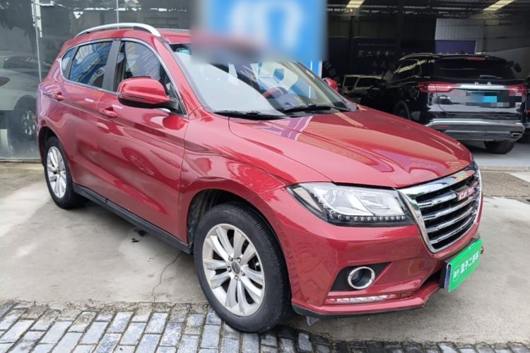 Used Haval H2 2015 1.5T Automatic Two-Wheel Drive Elite Edition Front Right 45 Deg
