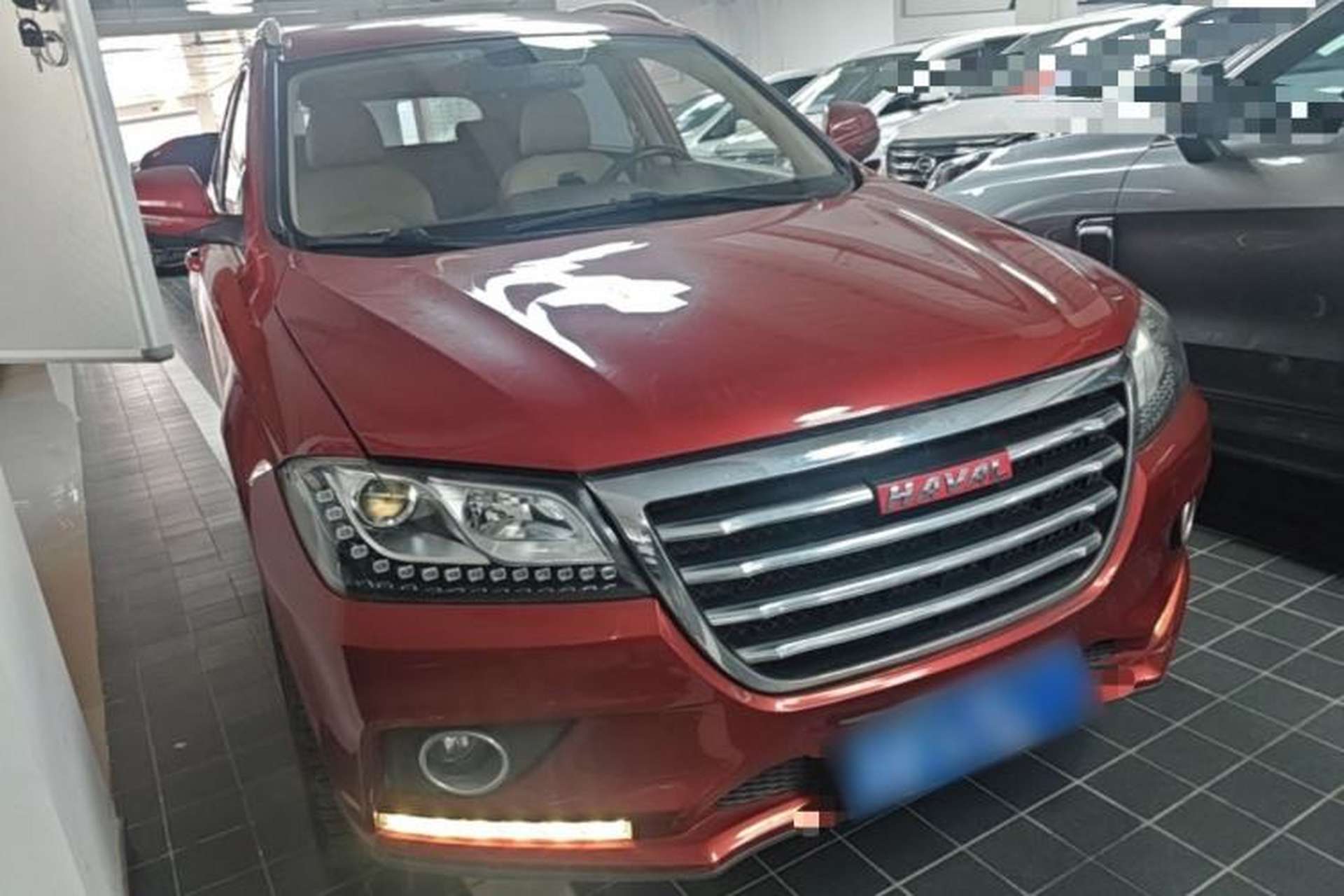 Used Haval H2 2015 1.5T Automatic Two-Wheel Drive Prestige Edition Front Right 45 Deg