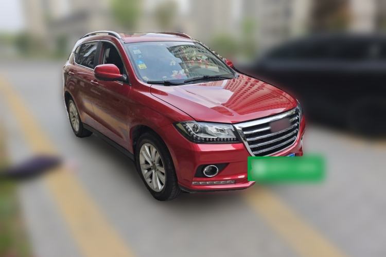 Used Haval H2 2015 1.5T Automatic Two-Wheel Drive Prestige Edition Front Right 45 Deg