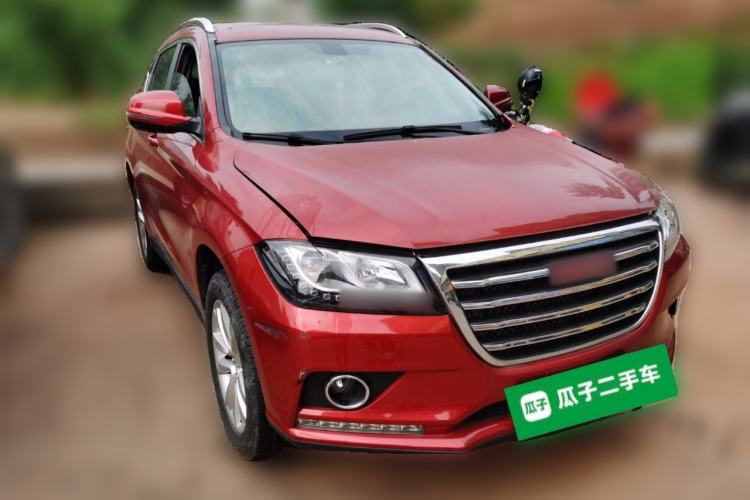 Used Haval H2 2015 1.5T Automatic Two-Wheel Drive Prestige Edition Front Right 45 Deg