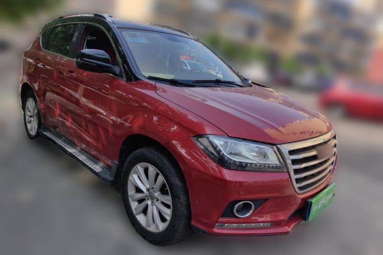 Used Haval H2 2015 1.5T Automatic Two-Wheel Drive Elite Edition Front Right 45 Deg