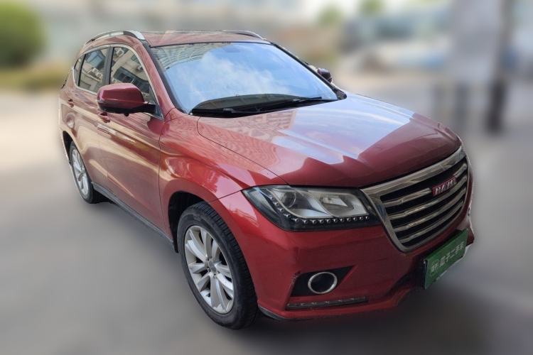 Used Haval H2 2015 1.5T Automatic Two-Wheel Drive Prestige Edition Front Right 45 Deg