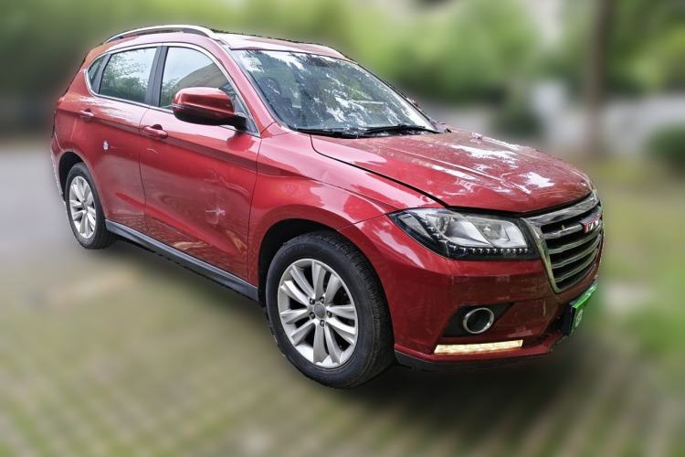 Used Haval H2 2015 1.5T Automatic Two-Wheel Drive Elite Edition Front Right 45 Deg