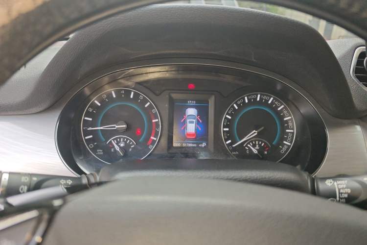 Used Haval H2 2015 1.5T Automatic Two-Wheel Drive Prestige Edition Instrument Cluster