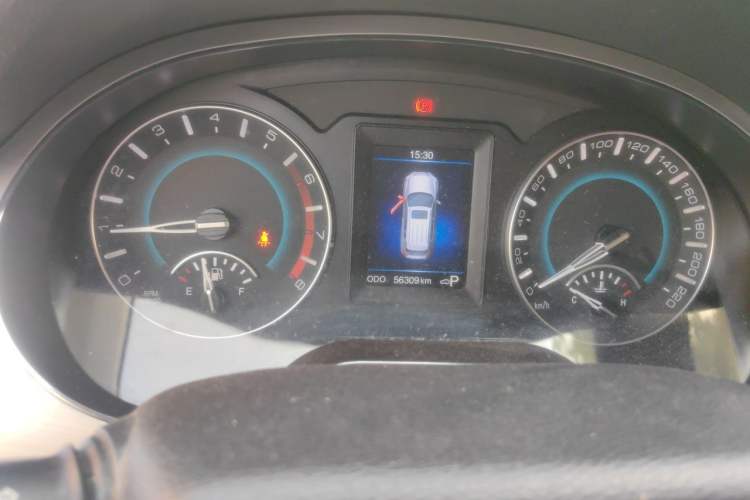 Used Haval H2 2015 1.5T Automatic Two-Wheel Drive Elite Edition Instrument Cluster