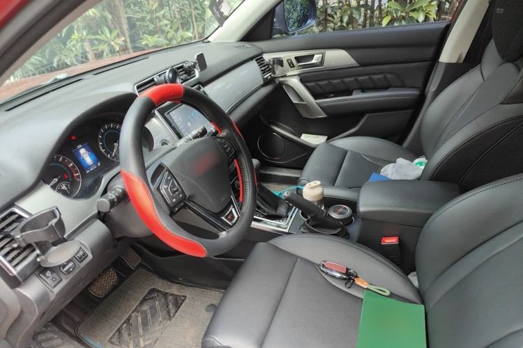 Used Haval H2 2015 1.5T Automatic Two-Wheel Drive Elite Edition Left Front Seat