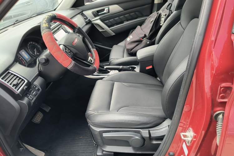 Used Haval H2 2015 1.5T Automatic Two-Wheel Drive Elite Edition Left Front Seat