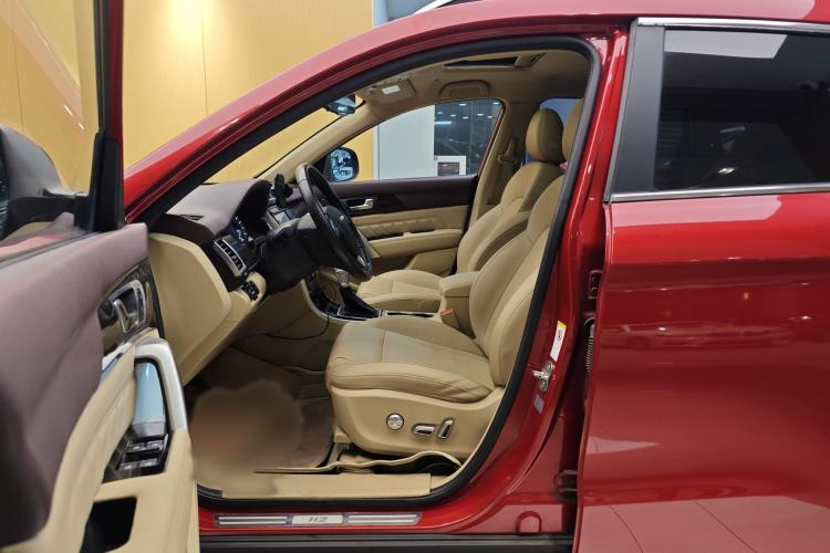 Used Haval H2 2015 1.5T Automatic Two-Wheel Drive Prestige Edition Left Front Seat