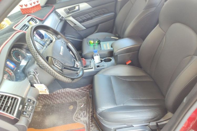 Used Haval H2 2015 1.5T Automatic Two-Wheel Drive Prestige Edition Left Front Seat