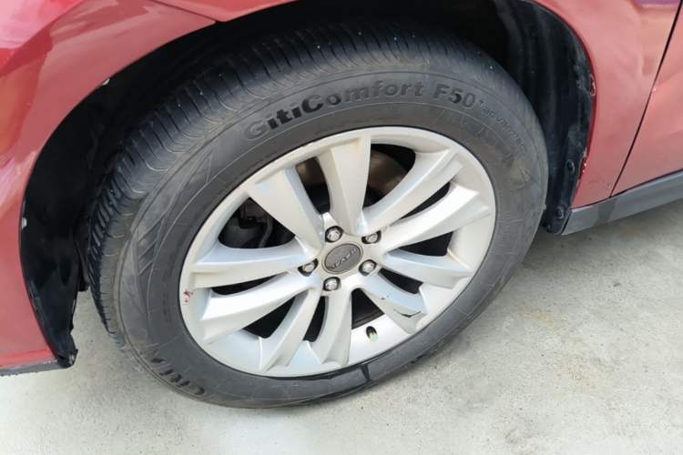 Used Haval H2 2015 1.5T Automatic Two-Wheel Drive Elite Edition Left Front Wheel Hub