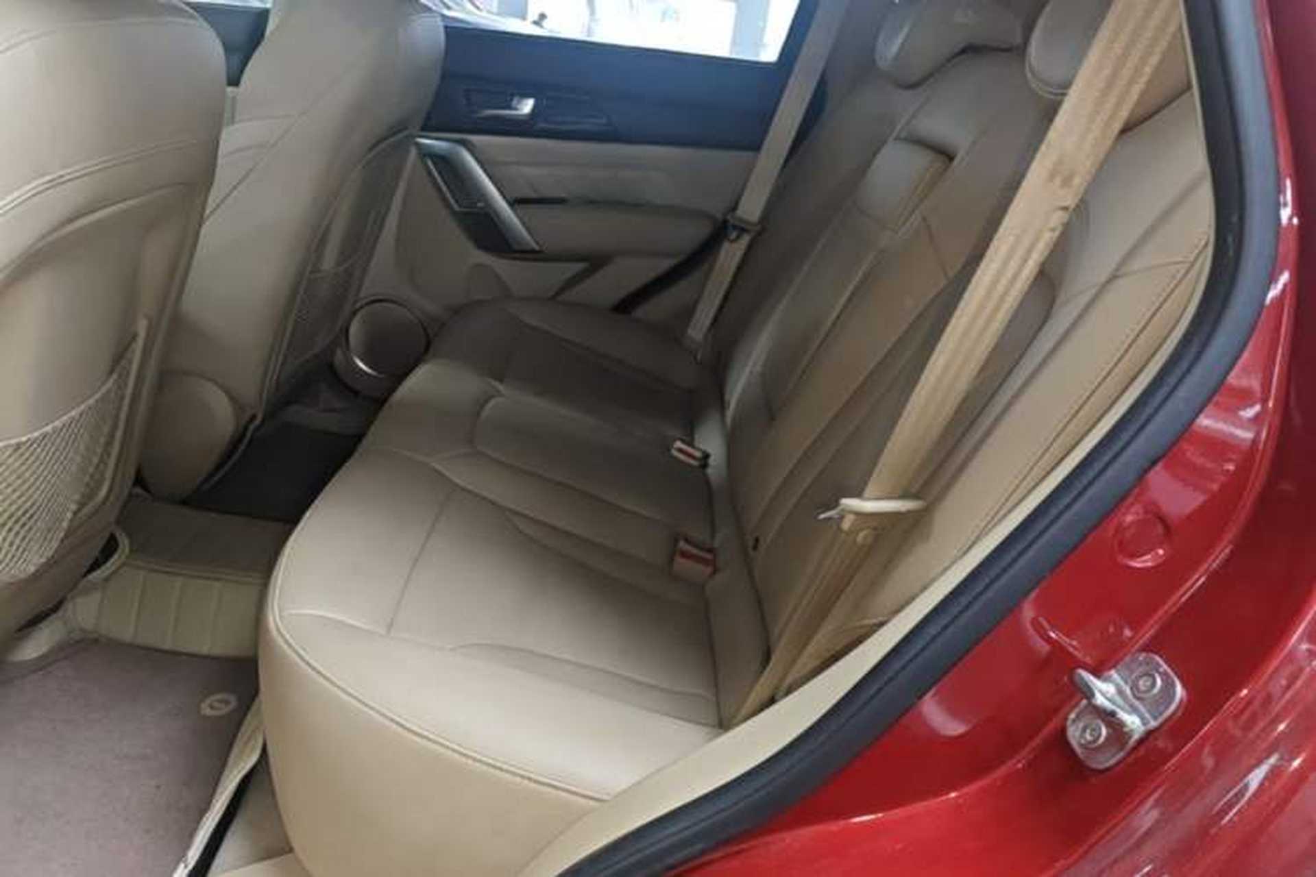 Used Haval H2 2015 1.5T Automatic Two-Wheel Drive Prestige Edition Left Rear Seat