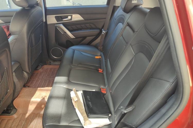Used Haval H2 2015 1.5T Automatic Two-Wheel Drive Elite Edition Left Rear Seat